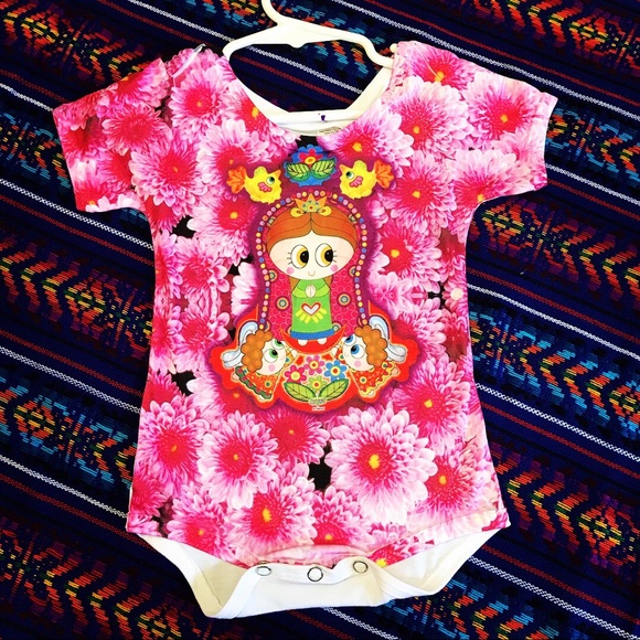 Cielito Lindo Other - Baby Onesie Virgencita Lady of Guadalupe Baby 9-12